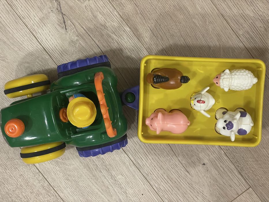 ТРАКТОР ФЕРМЕРА Kiddieland озвучений українською мовою