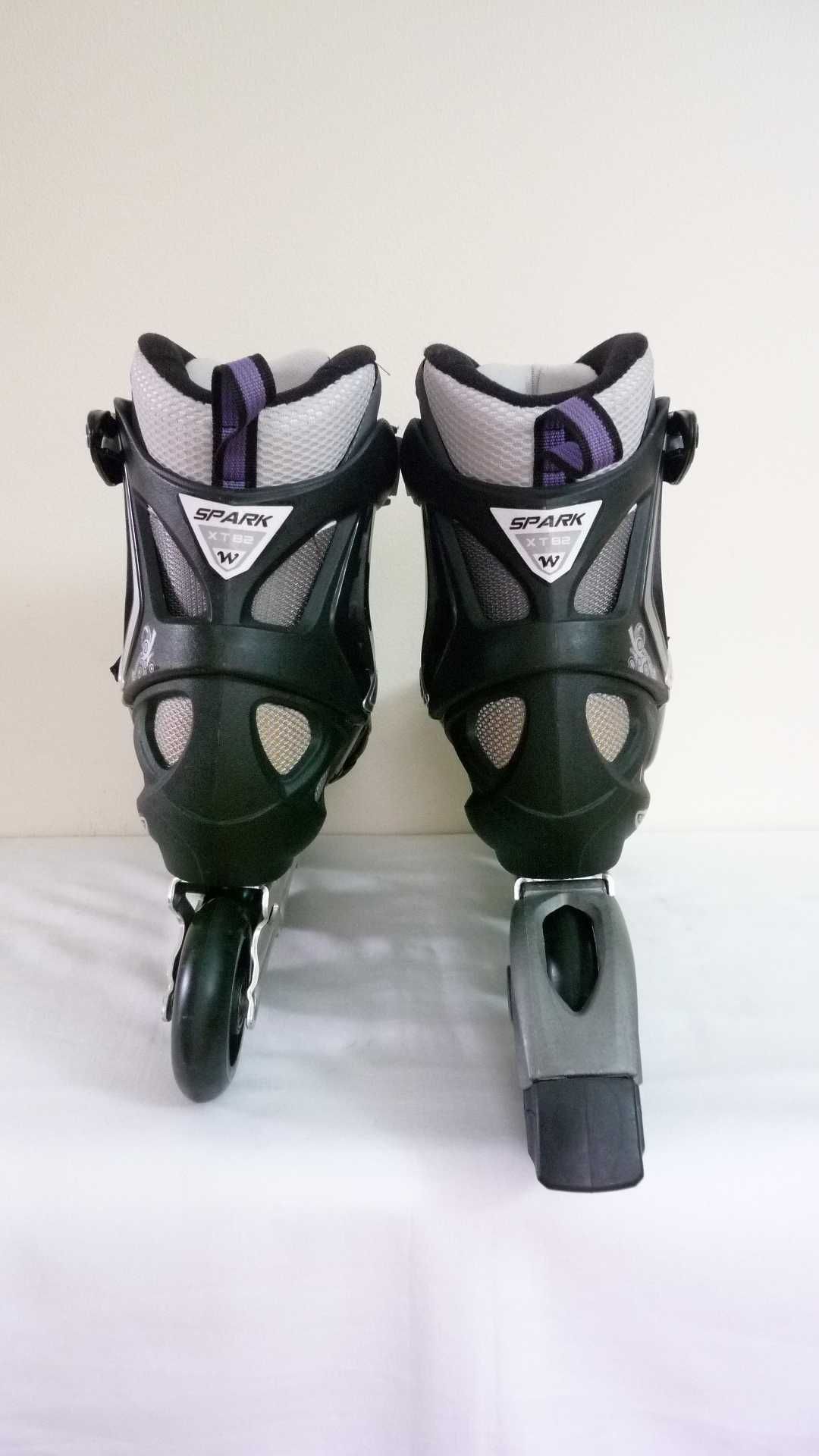 Rolki Rollerblade Spark XT W r. 40,5 (26) st. idealny