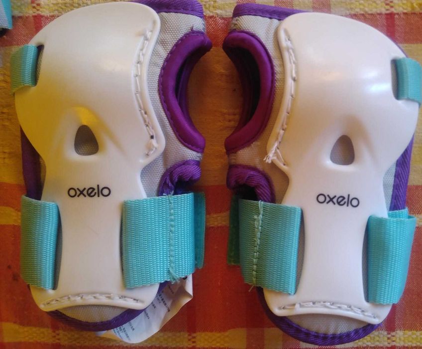 Proteções para patins, skate ou trotinete - tamanho S