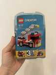 Конструктор LEGO Creator Міні пожежна машина (6911)
