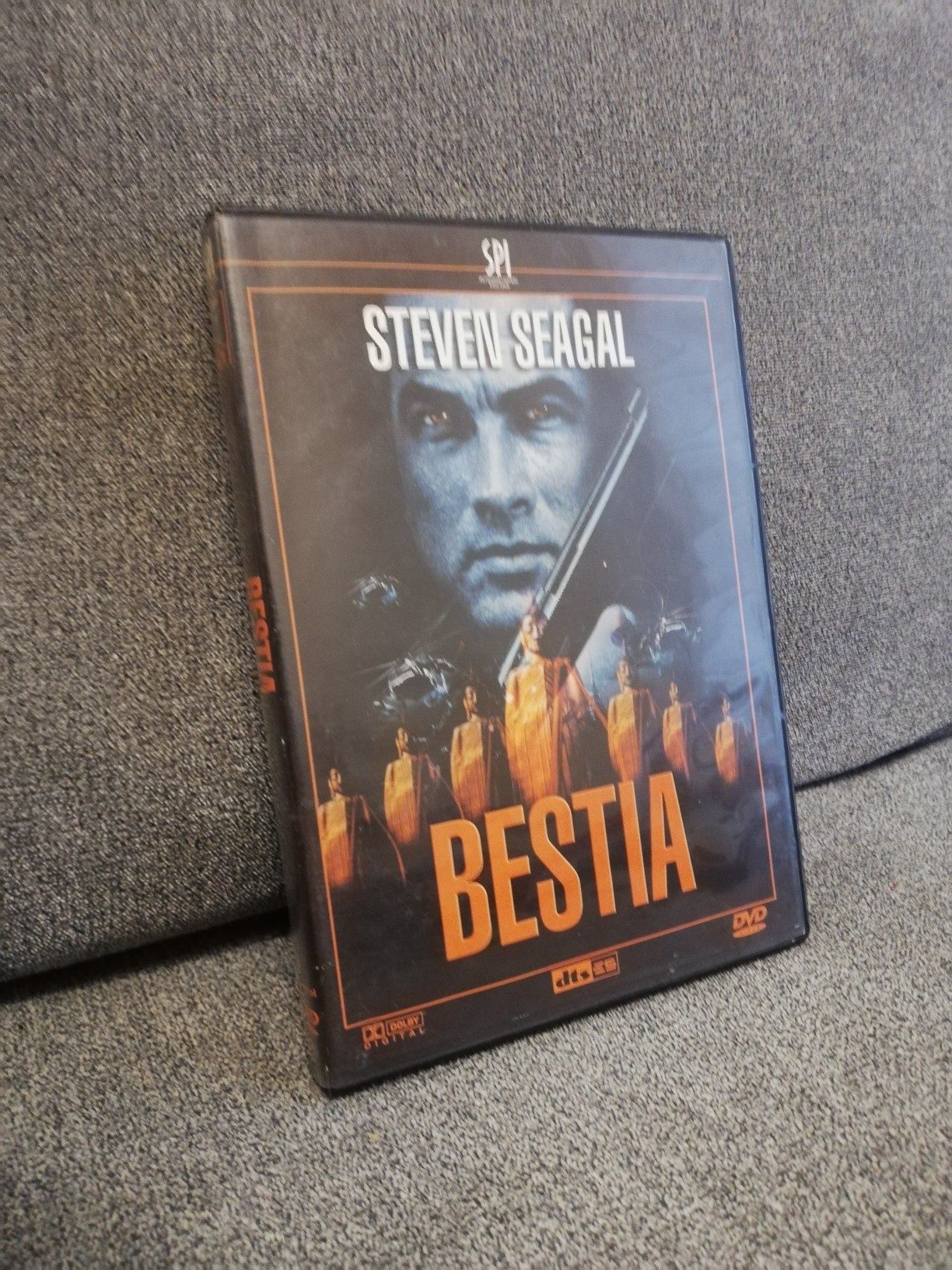 Bestia DVD BOX Kraków