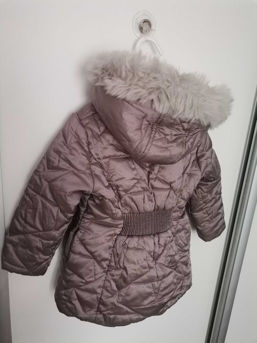 Pikowana kurtka r 86 futerko