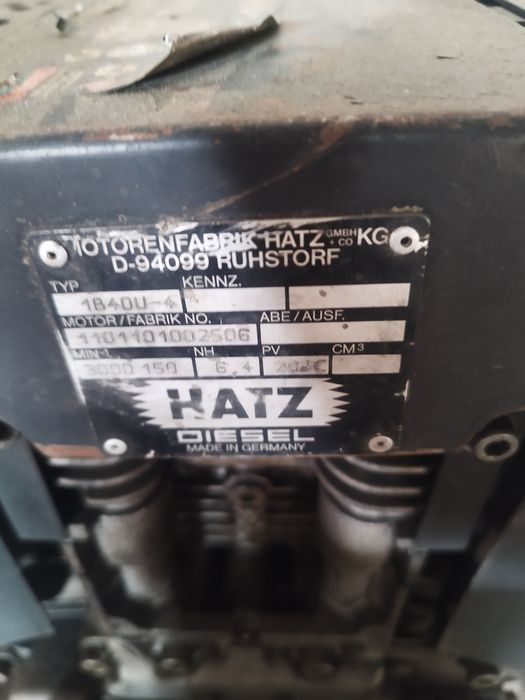 Agregat prądotwórczy hatz diesel że spawarka mma