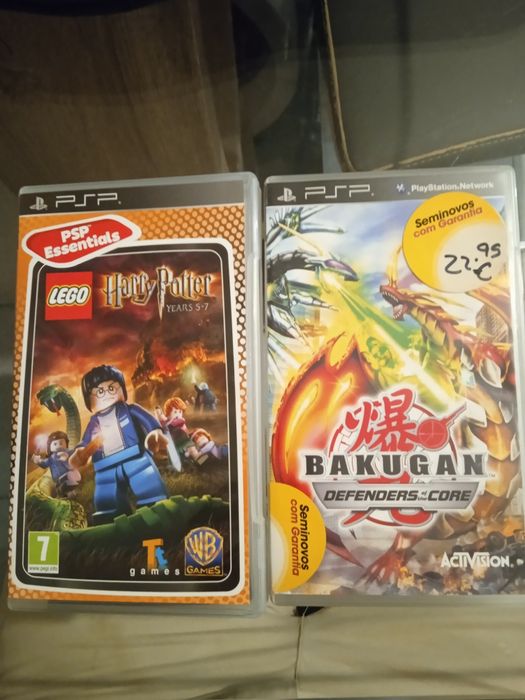 Vende 2 jogos psp