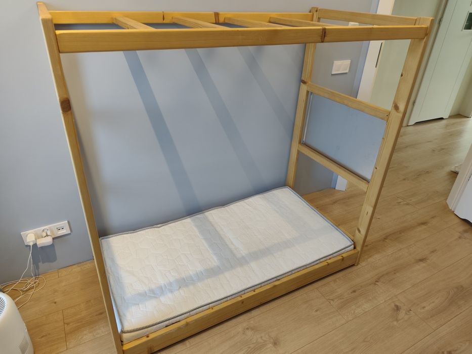 Łóżko montessori dla dzieci 140x70
