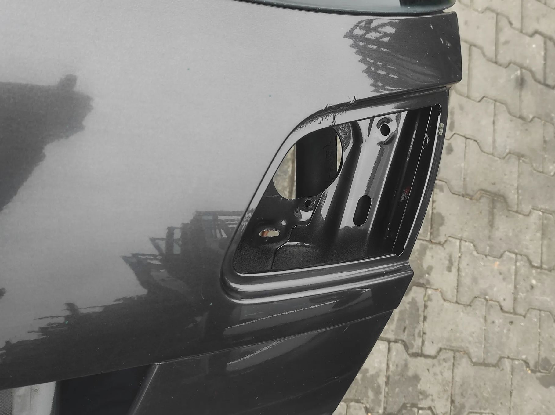 VW PASSAT B6 KLAPA BAGAŻNIKA SZYBA PRZYCIEMNIANA KLAPY TYLNA LC8Z BRĄZ MOKKA WYSYŁKA !!!