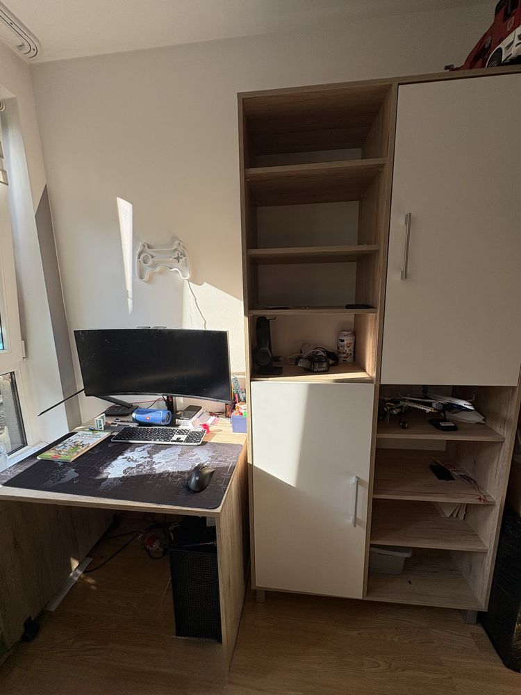 Zestaw mebli młodziezowych wójcik meble box