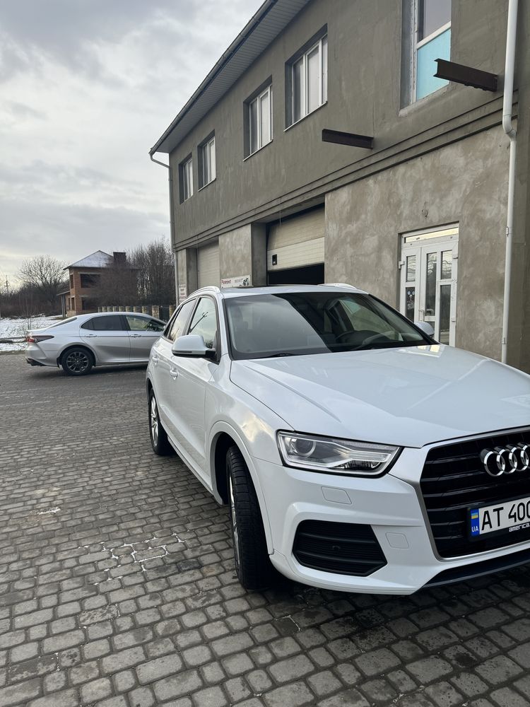 Продам Audi Q3 2017 року