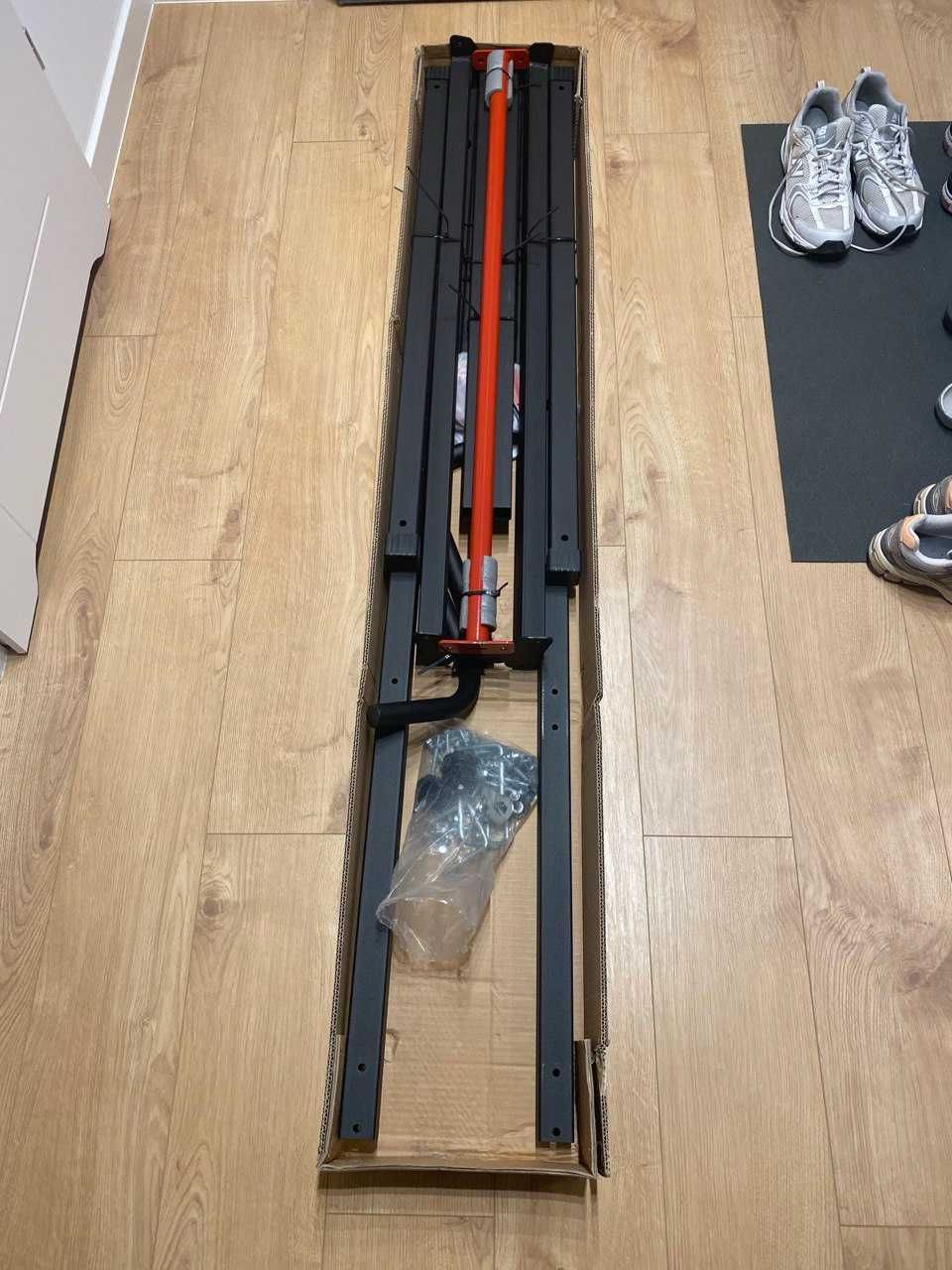 Drążek stacjonarny i poręcze z regulacją HS-1015K