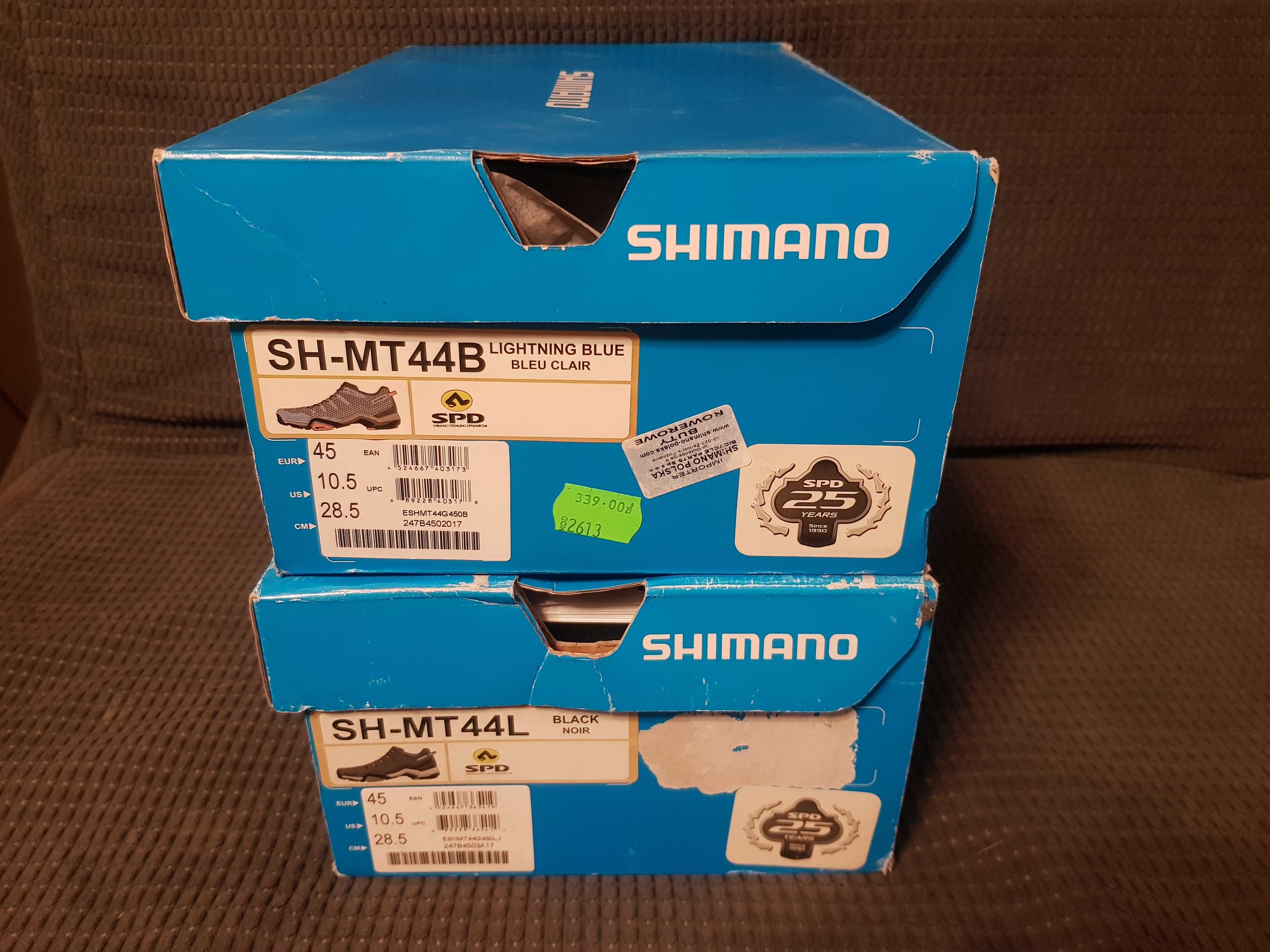 Nowe Buty SPD Shimano SH-MT44 r 45 28,5 cm Legendy MTB