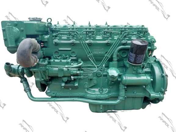 Silnik stacjonarny Volvo Penta AQD 29/200