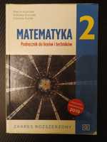 Matematyka 2 podręcznik zakres rozszerzony