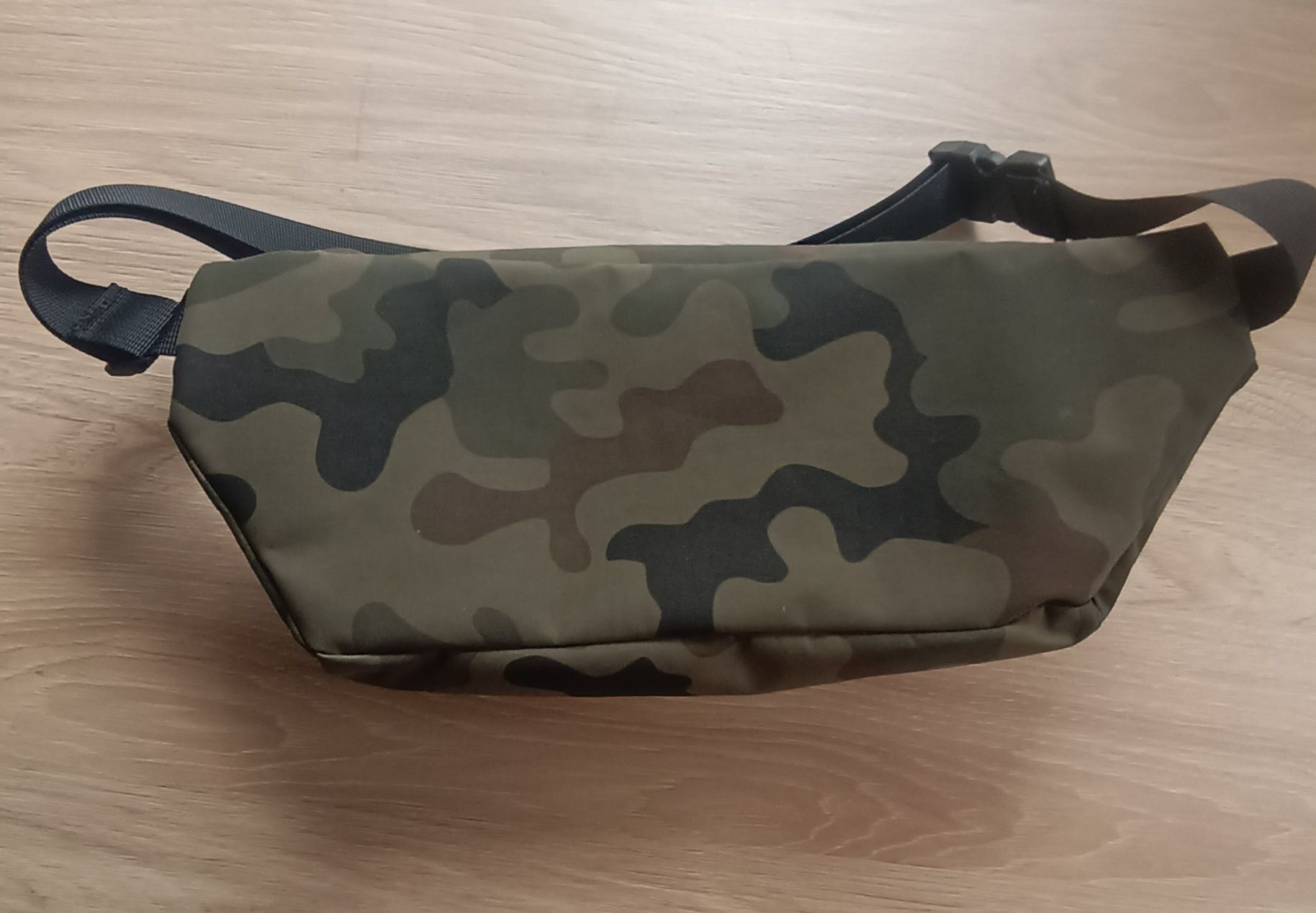 Męska nerka saszetka moro handmade