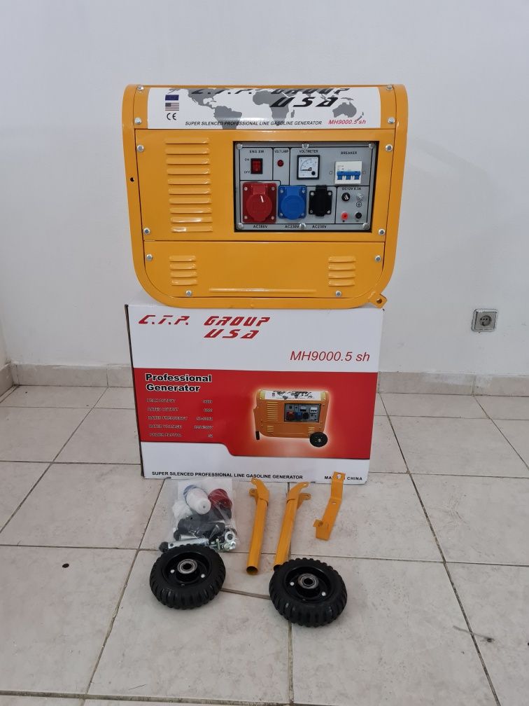 Gerador a Gasolina 9000W novo