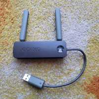 Oryginalny Adapter WiFi Xbox 360 Czarny Microsoft, Skup/Sprzedaż