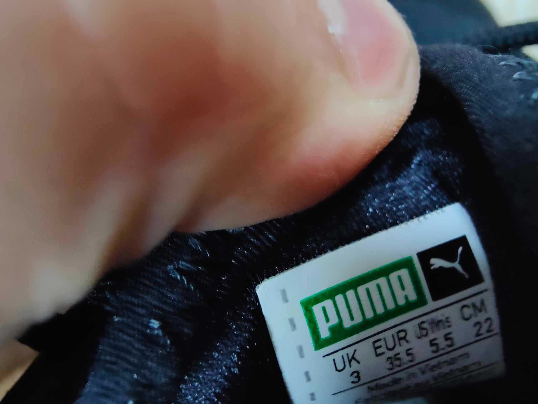 Sapatilhas Puma Ignite Energy tam. 35.5 como novas