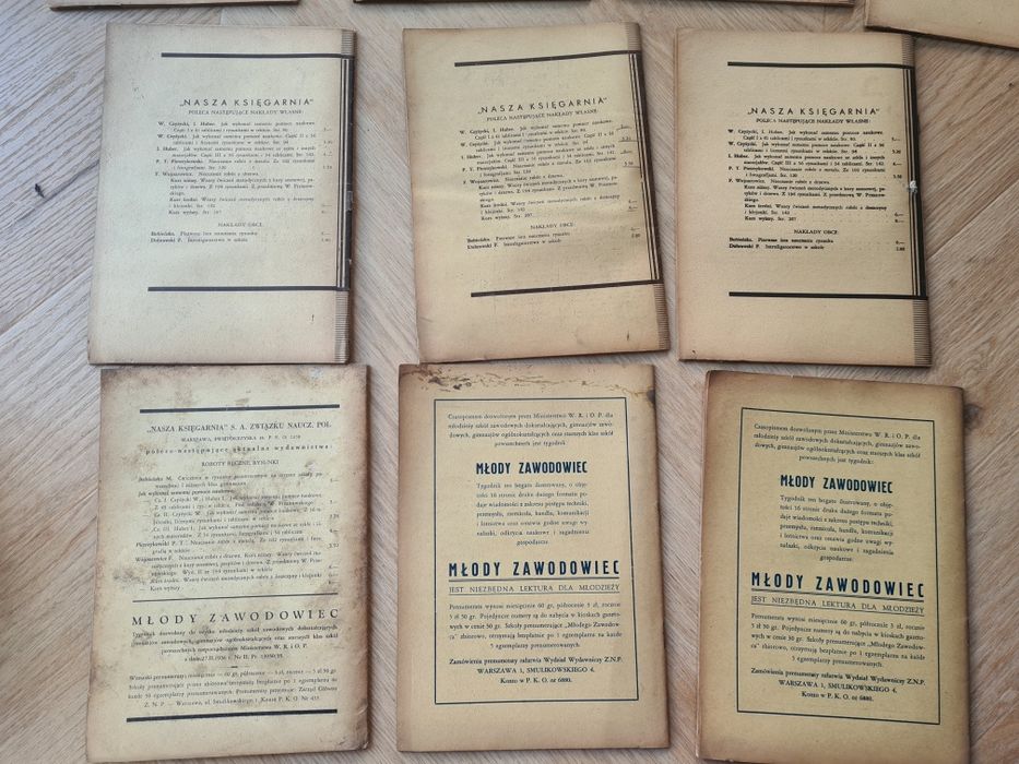 Rysunek i zajęcia praktyczne przedwojenne pismo dla nauczycieli