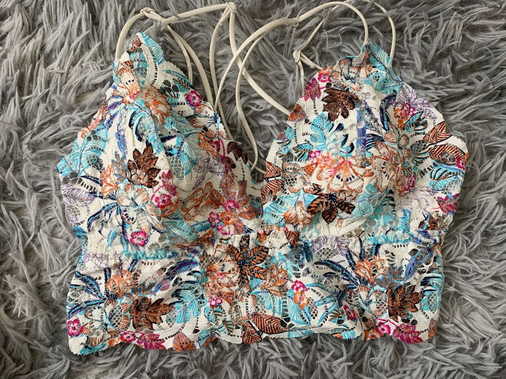 Топ Pink Victoria Secret оригінал. Бра, бралет
