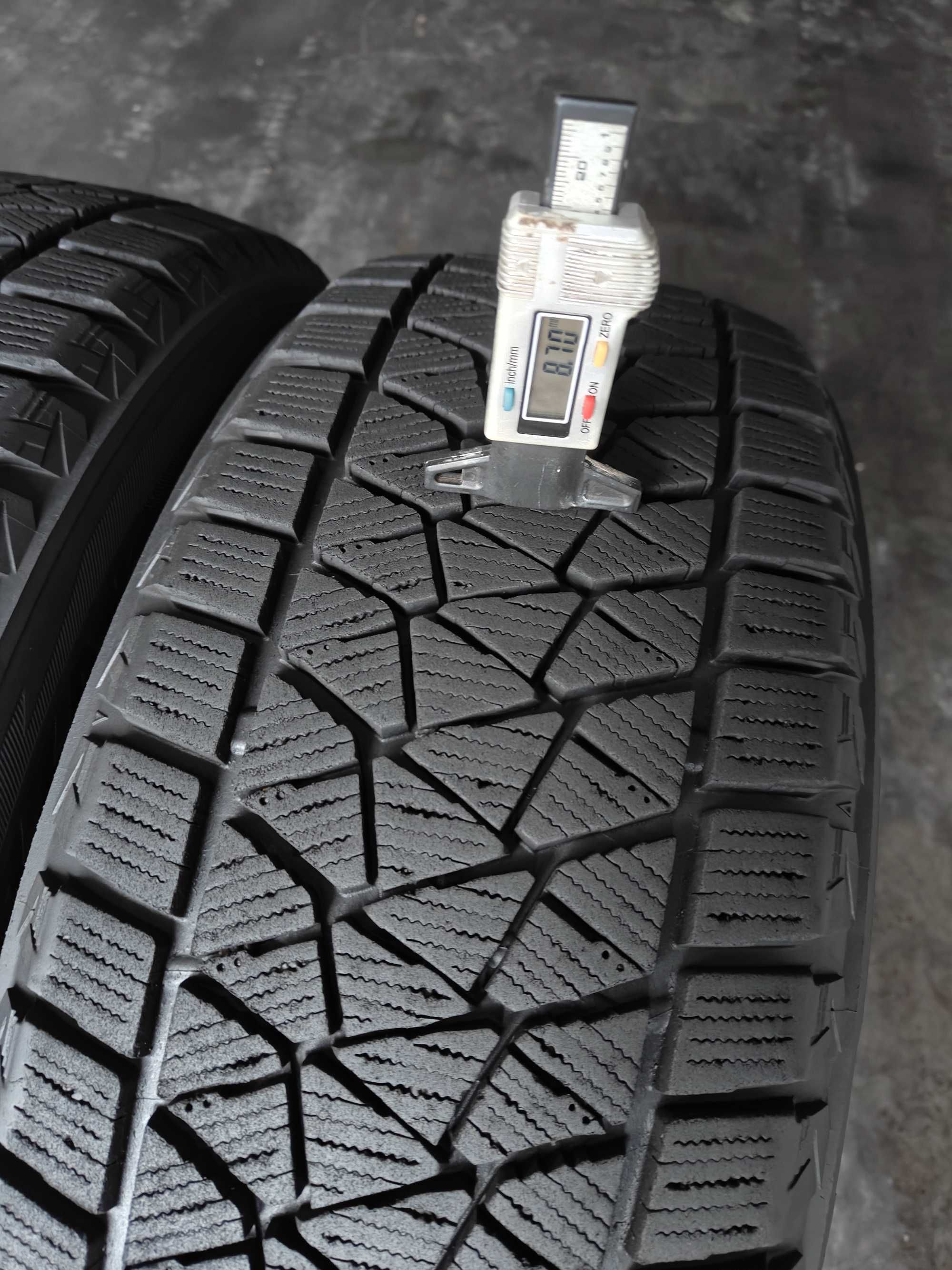 1шт/2шт. R18 225 55 шини зимові Bridgestone Blizak DM-V2 made Japan
