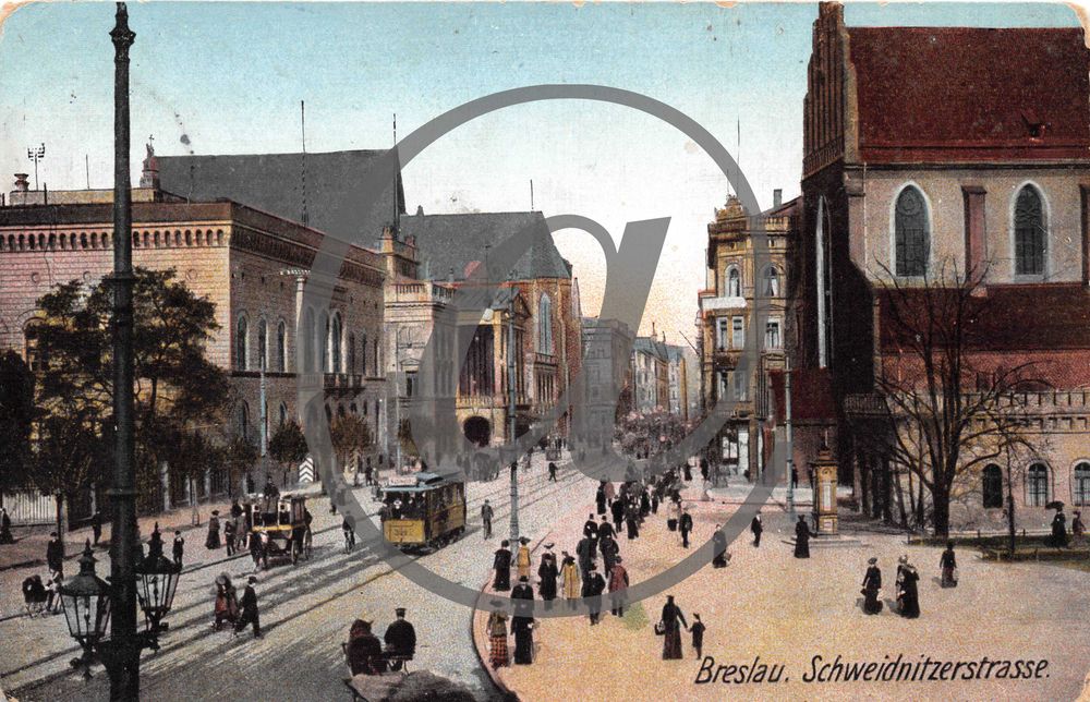 Kolekcja 78 Pocztówek z Wrocławia