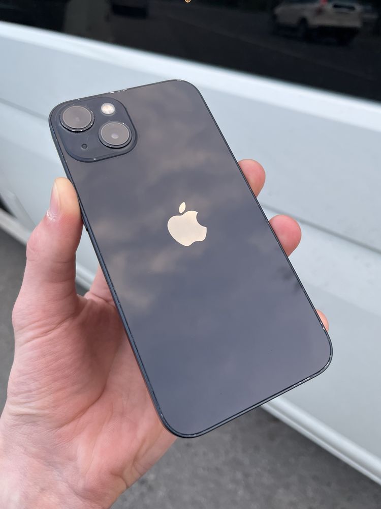 Продам Iphone 13 128gb Midnight |АКБ-94%| Neverlock физ.сим-ка