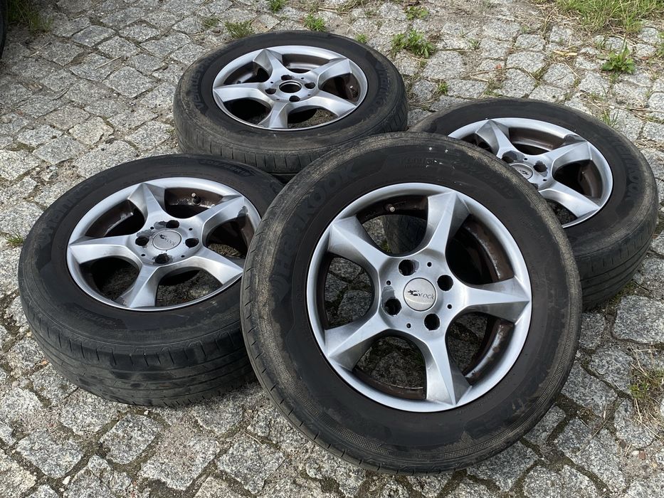 Koła alufelgi Citroen c4 peugot 307 partner Opony 205/65 r15