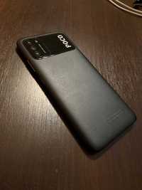 POCO M3 128/6 BLACK б/у 3200