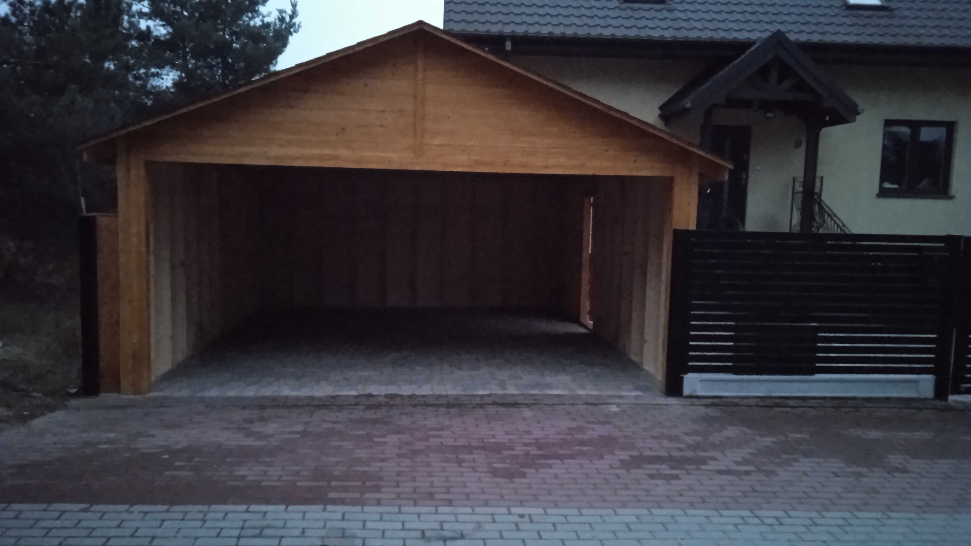 Wiata wolnostojąca na wymiar, garaż, carport. Szybka realizacja
