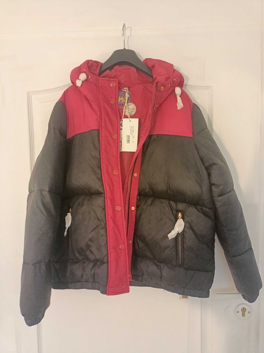 Kurtka puchowa MyMo puch naturalny nowa XL