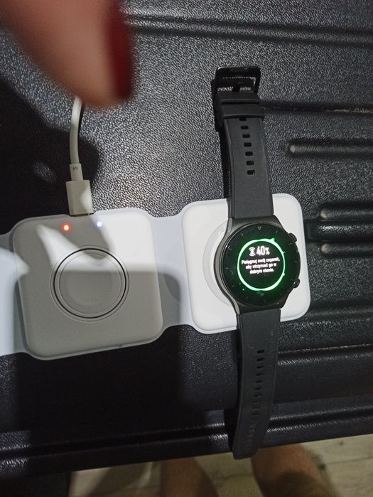 Składana bezprzewodowa ładowarka magnetyczna 3w1