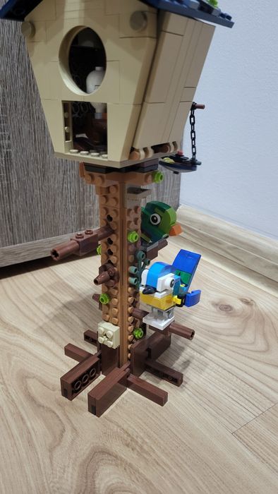 Domek na drzewie lego budka dla ptaków