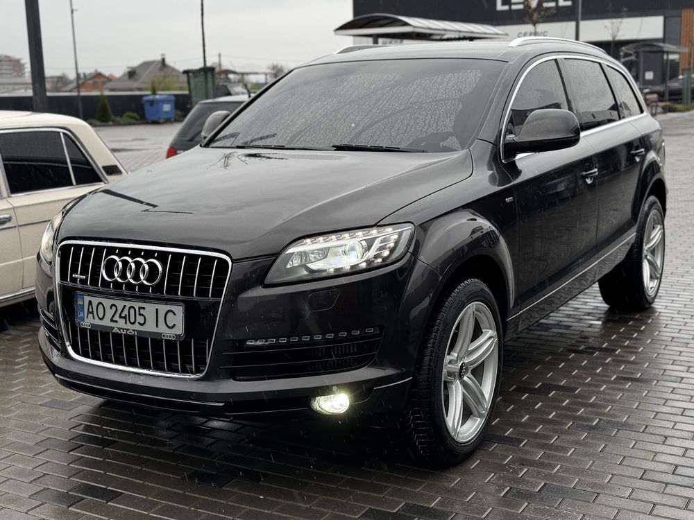 Audi Q7 3.0tdi Quattro