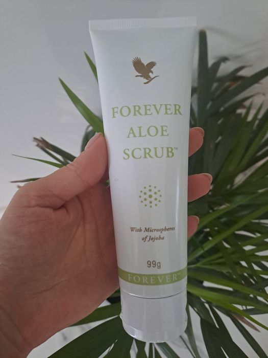 Żel do mycia twarzy Forever Aloe Scrub