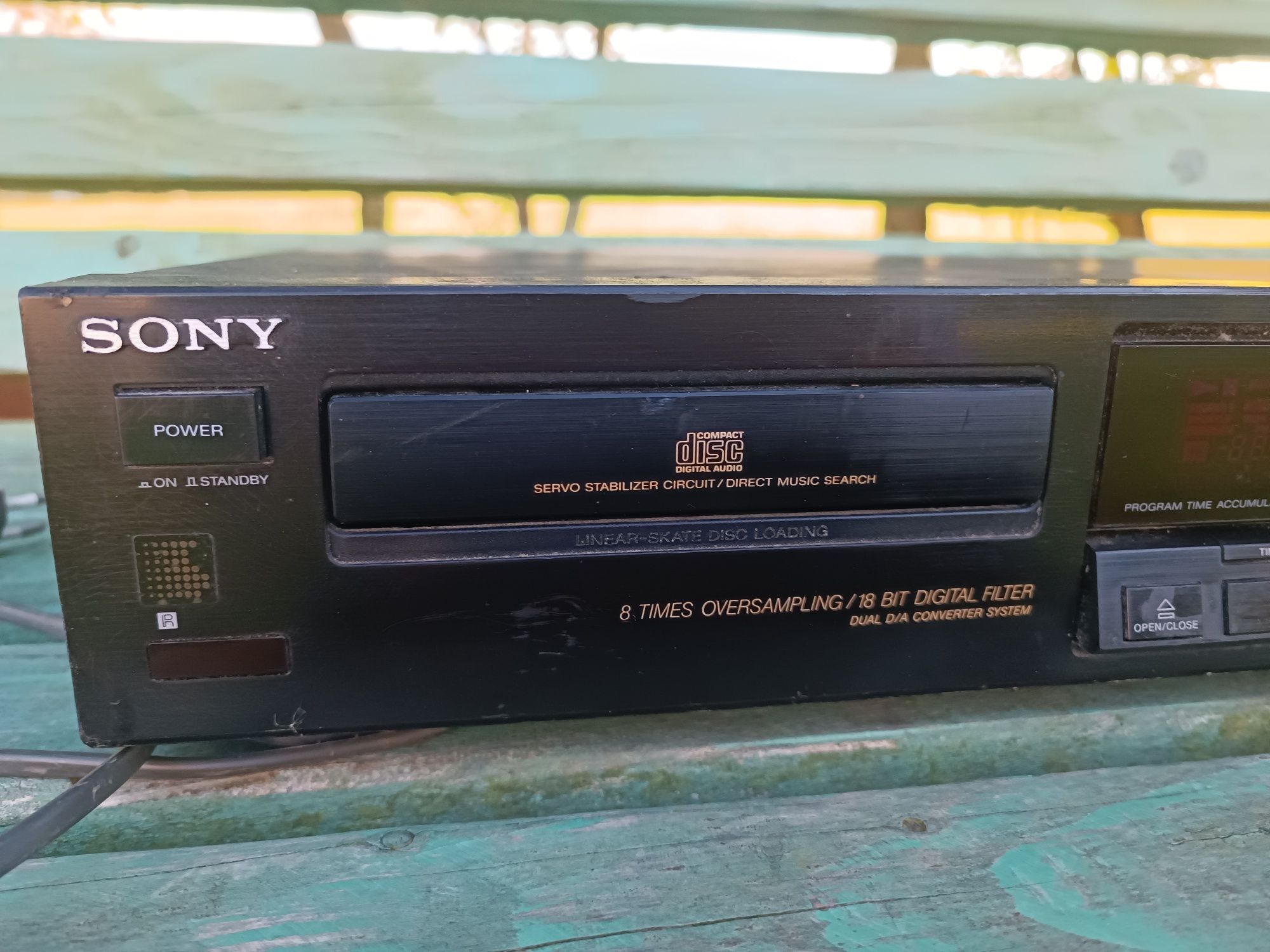Odtwarzacz CD Sony Cdp 590