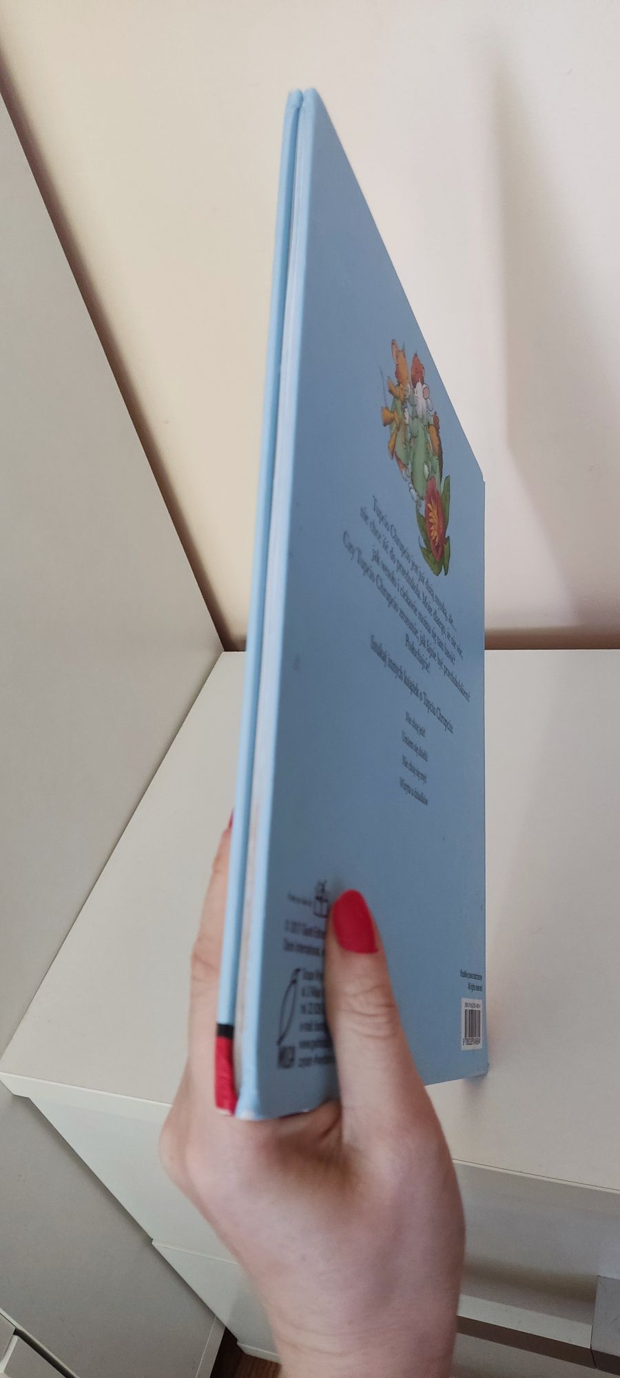Tupcio Chrupcio Przedszkolak na medal