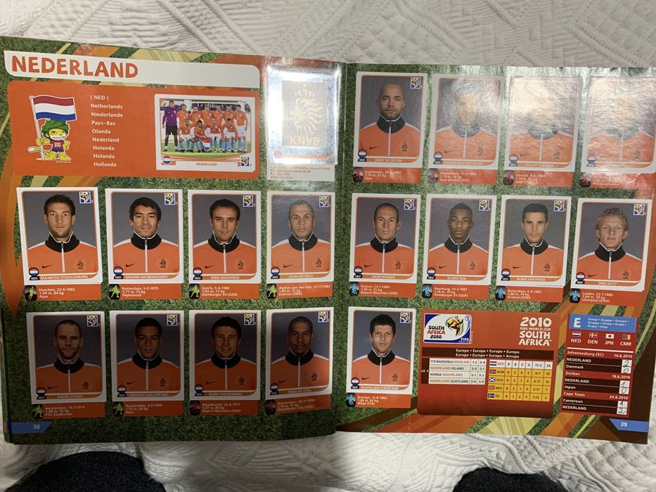 Caderneta Mundial 2010 Completa