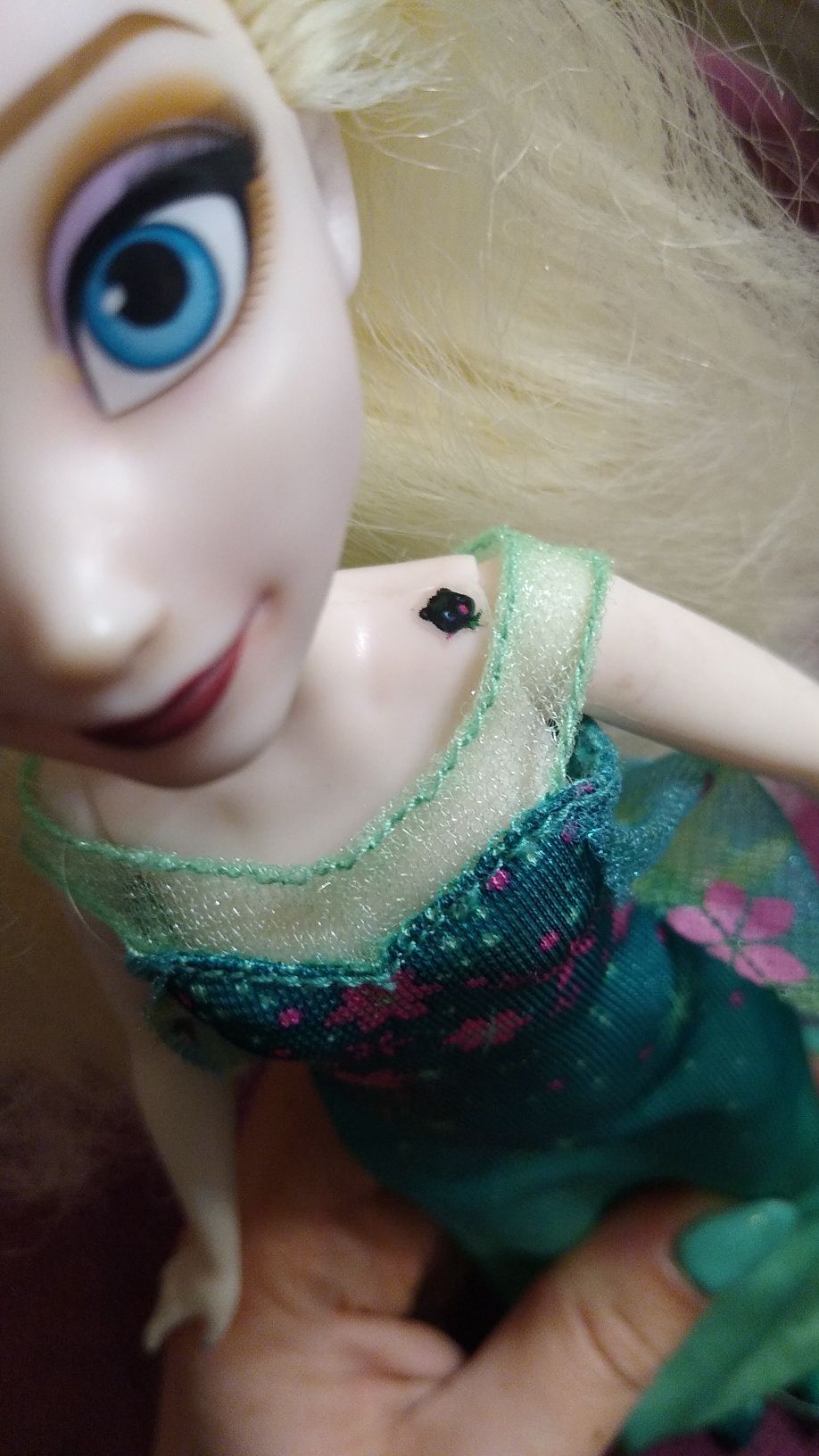 Disney Frozen Classic Frozen Fever Fashion Elsa