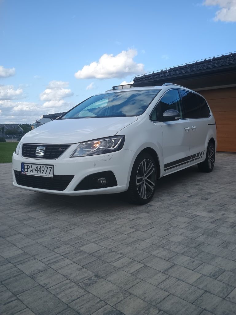 Seat Alhambra FR Line 7 osób Panorama