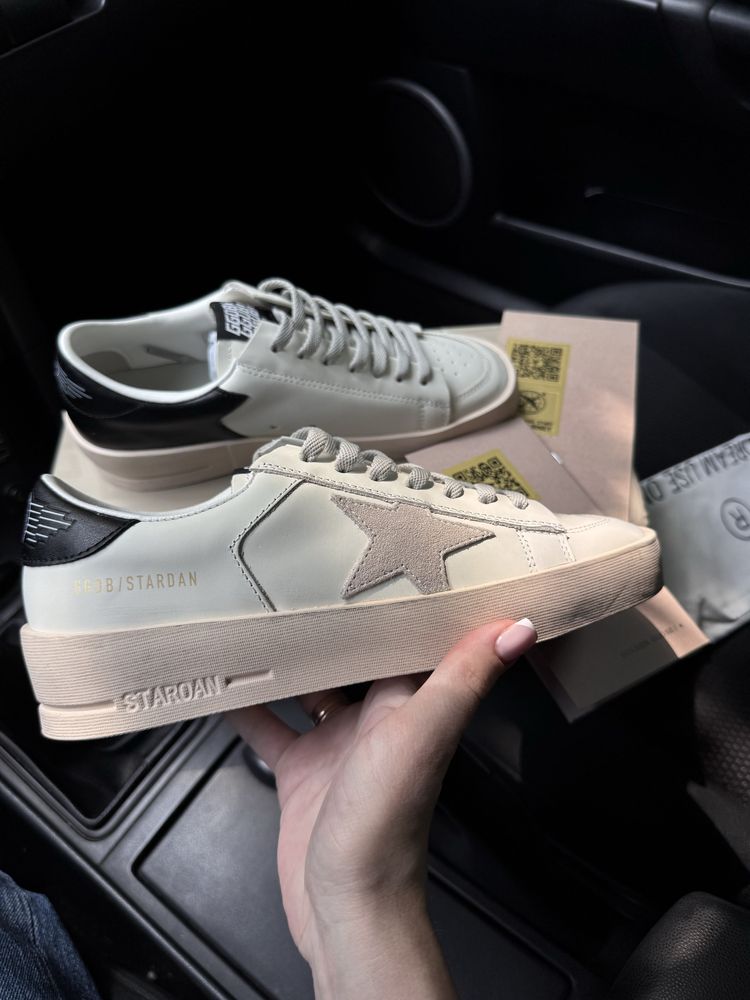 Кеди Golden Goose stardan кеды голден гус кросівки ggdb стардан