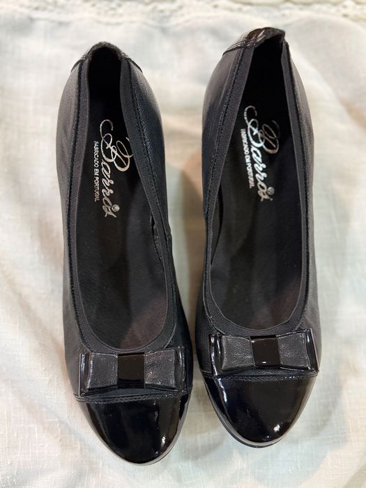 Sapato de verniz mulher