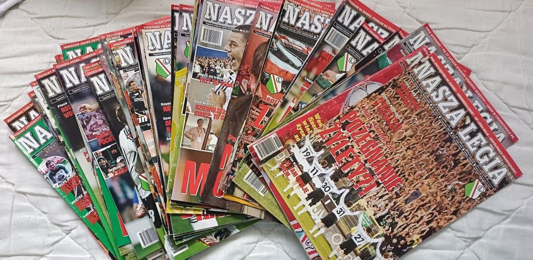 Nasza Legia - 293 numery
