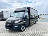 Iveco 35S18/P 3,0 l pneumatyczna tylna os. KURIER  kamper...bardzo dobry stan techniczny