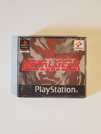 Metal Gear Solid || PlayStation (PS1) || Completo