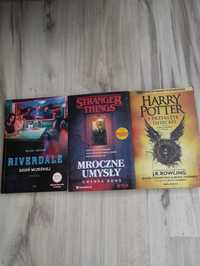 Książki młodzieżowe - Riverdale, Stranger Things, Harry Potter