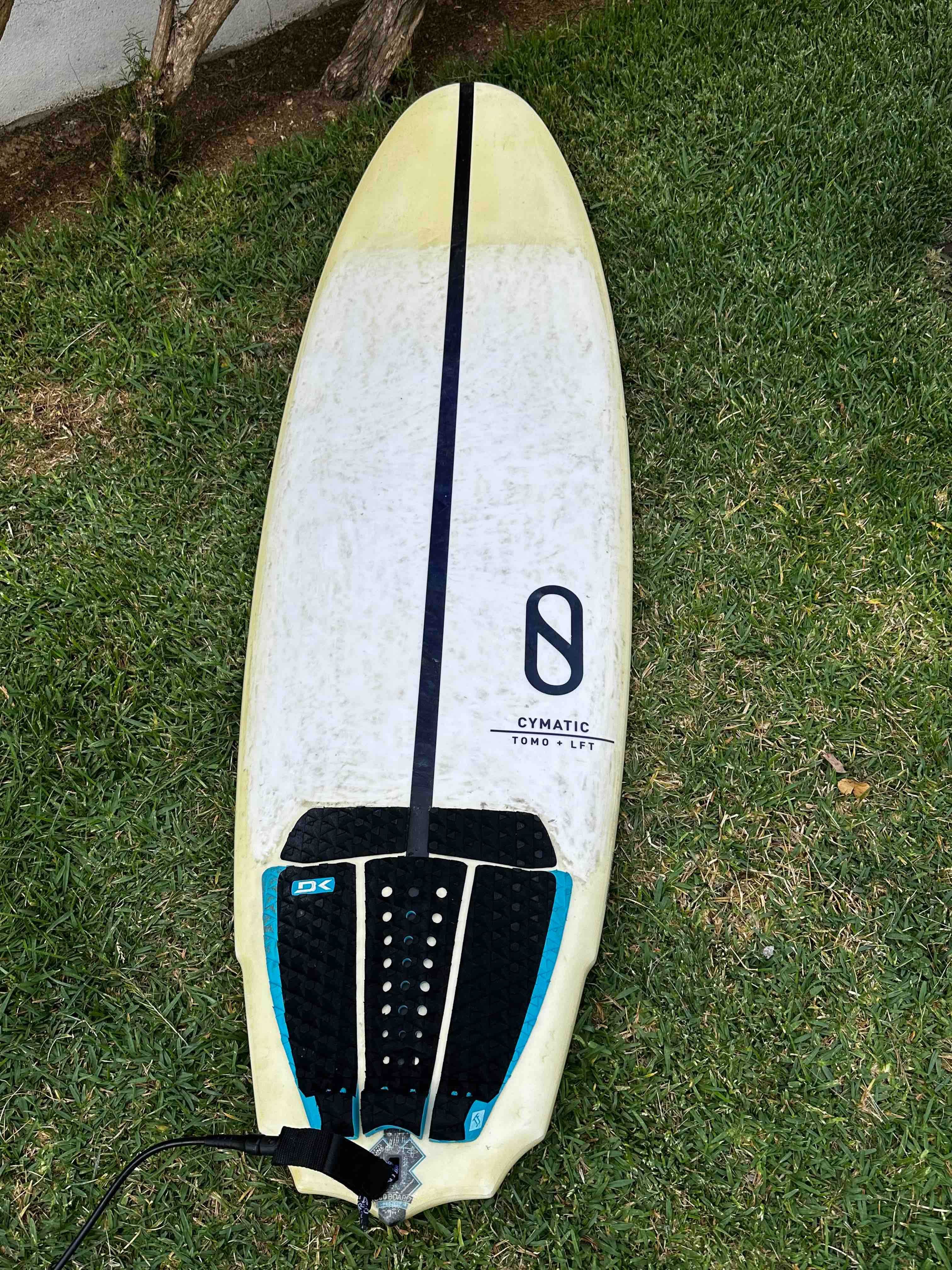 Firewire, Slater, Tomo, Cymatic 5’9 Surfboard