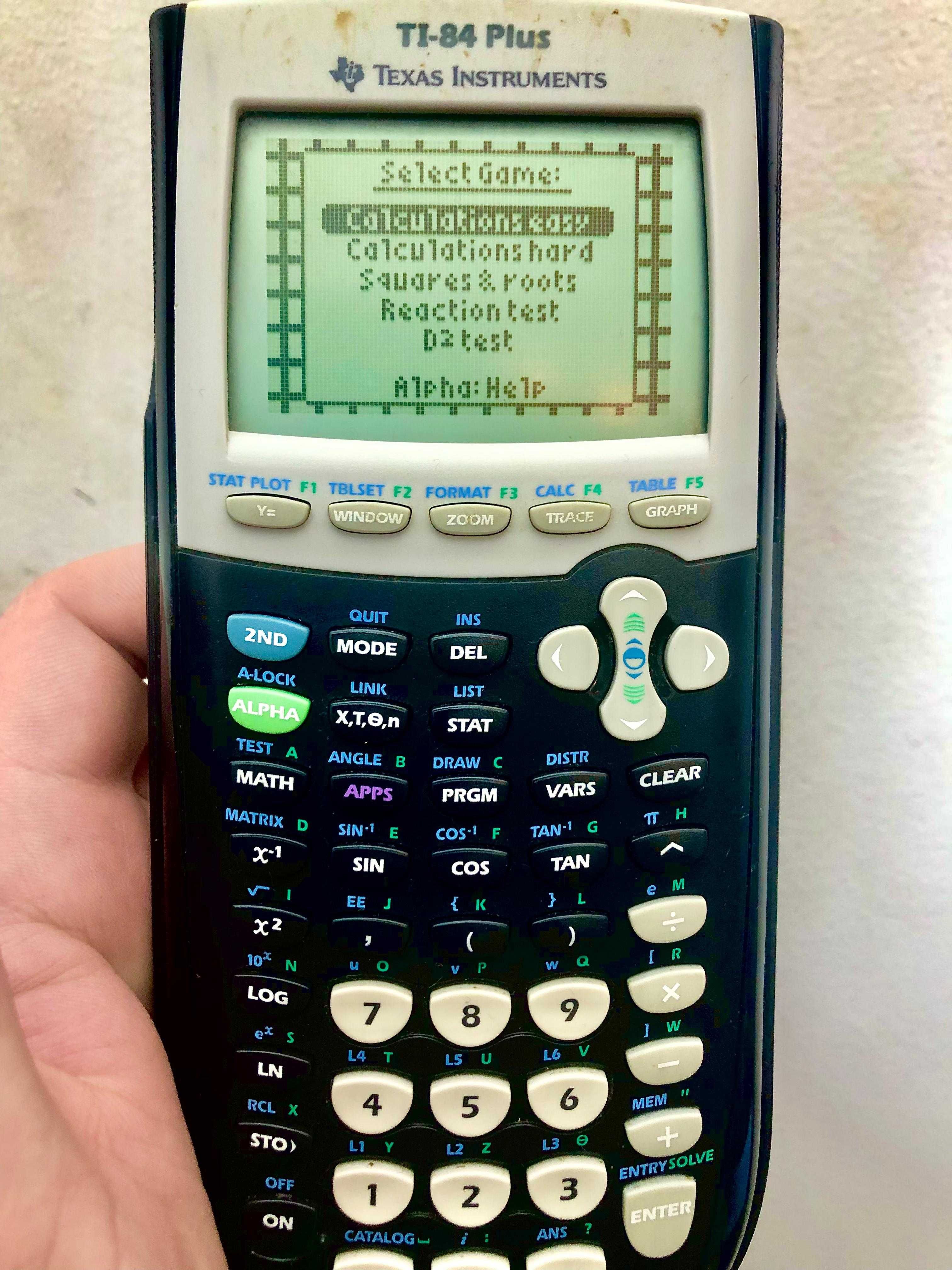Calculadora Científica TI-84Plus