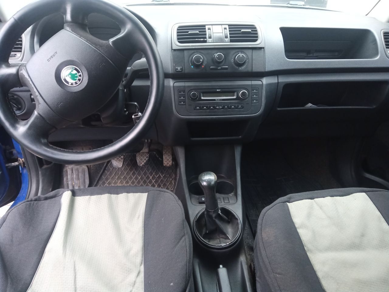 Skoda Fabia 1.2 бензин 2008 р.
