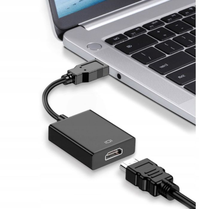 Adapter Konwerter przejściowkaUSB 3.0 DO HDMI FULL HD Karta Graficzna
