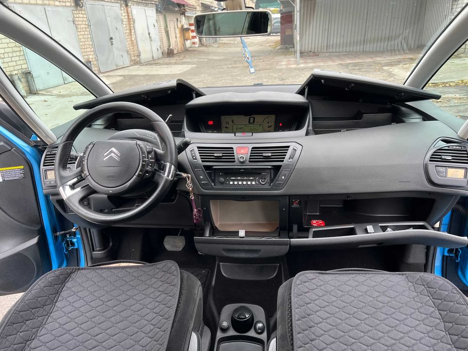 Citroen C4 Picasso 2008 I покоління (FL) • 2.0 AT (143 к.с.) • Urban