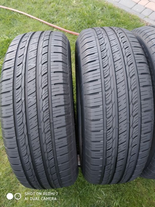 Opony całoroczne 225/60R18 PowerTrac PrimeMarch 7mm 2szt+2szt gratis